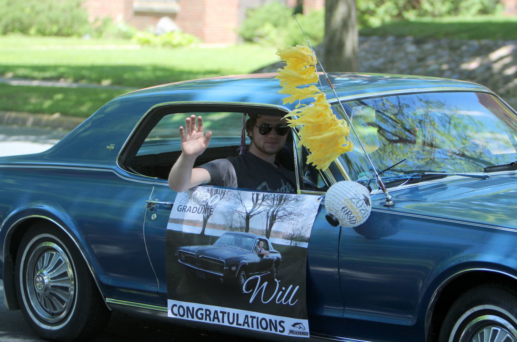 Menomonie High School Graduation Parade 5-31-20